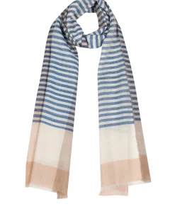 Accent' Cashmere & Merino Wool Scarf