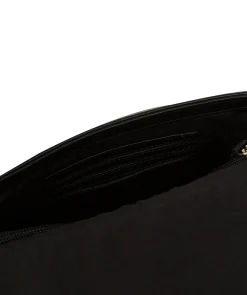Alodia' Black Leather Cross Body Bag