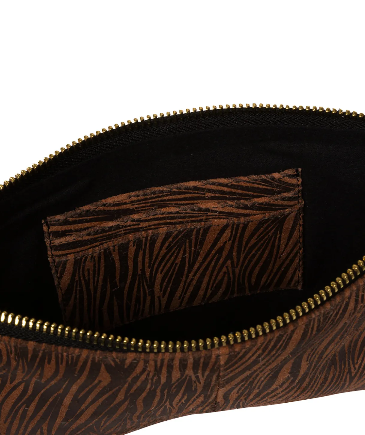 Anya' Animal Print Nappa Leather Cross Body Evening Bag