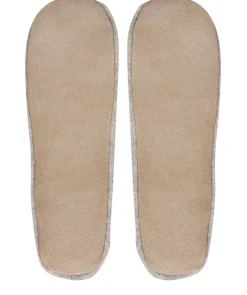 Appleby' Foggy Cashmere & Merino Wool Small Ballet Slippers