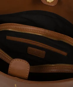 Arabella' Tan Leather Handbag