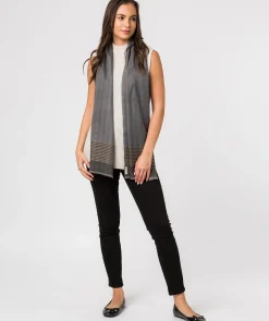 Aspect' Cashmere & Merino Wool Pashmina