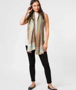 Asteris' Cashmere & Merino Wool Pashmina