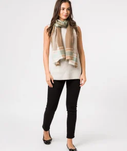 Asteris' Cashmere & Merino Wool Pashmina