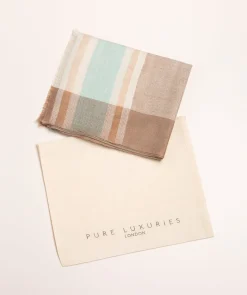 Asteris' Cashmere & Merino Wool Pashmina