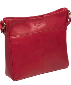 Baby Bon' Chilli Pepper Leather Cross Body Bag