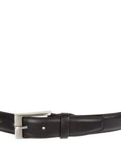 Black Pure Luxuries Leather Men's Belt