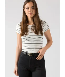 Black Quality Leather Ladies' Belt