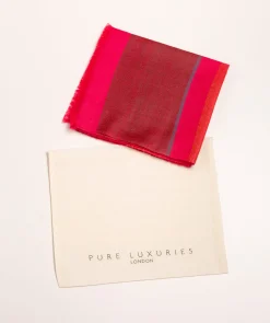 Blur' Cashmere & Merino Wool Pashmina
