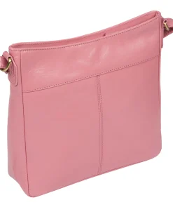 Bon' Blush Leather Cross Body Bag