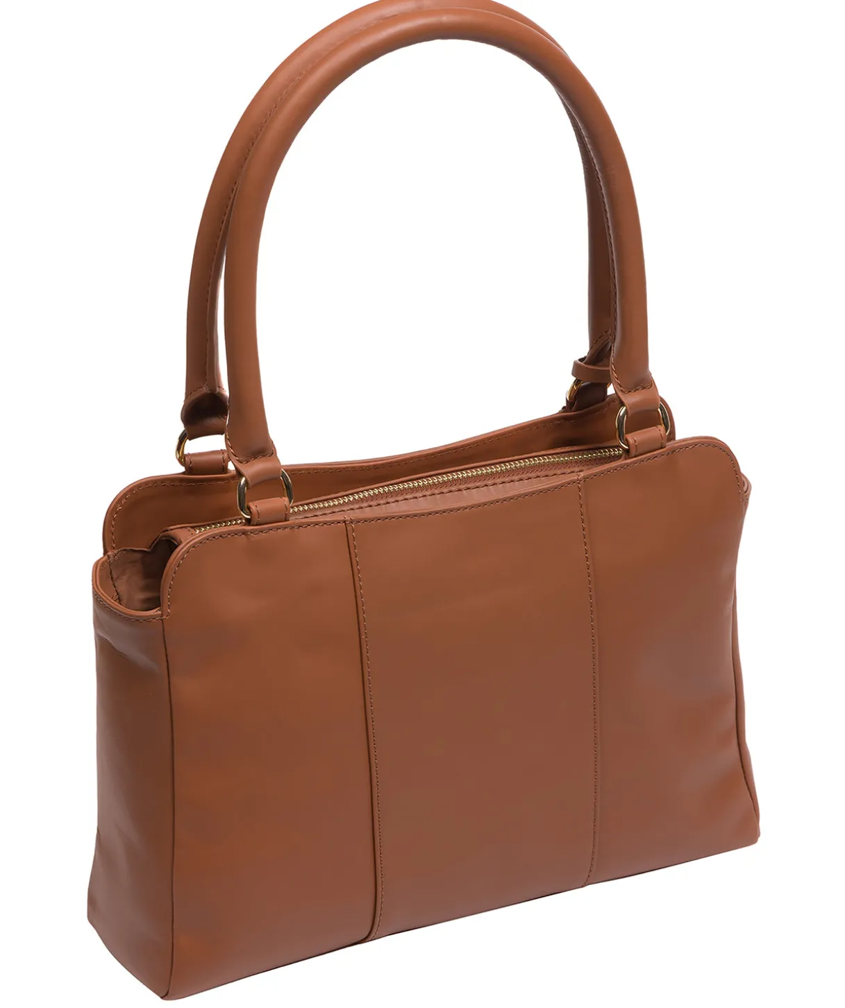 Brianna' Oak Leather Handbag