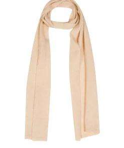 Bristol' Oatmeal Merino Wool Scarf