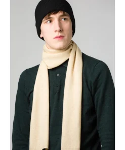 Bristol' Oatmeal Merino Wool Scarf