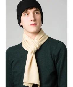 Bristol' Oatmeal Merino Wool Scarf