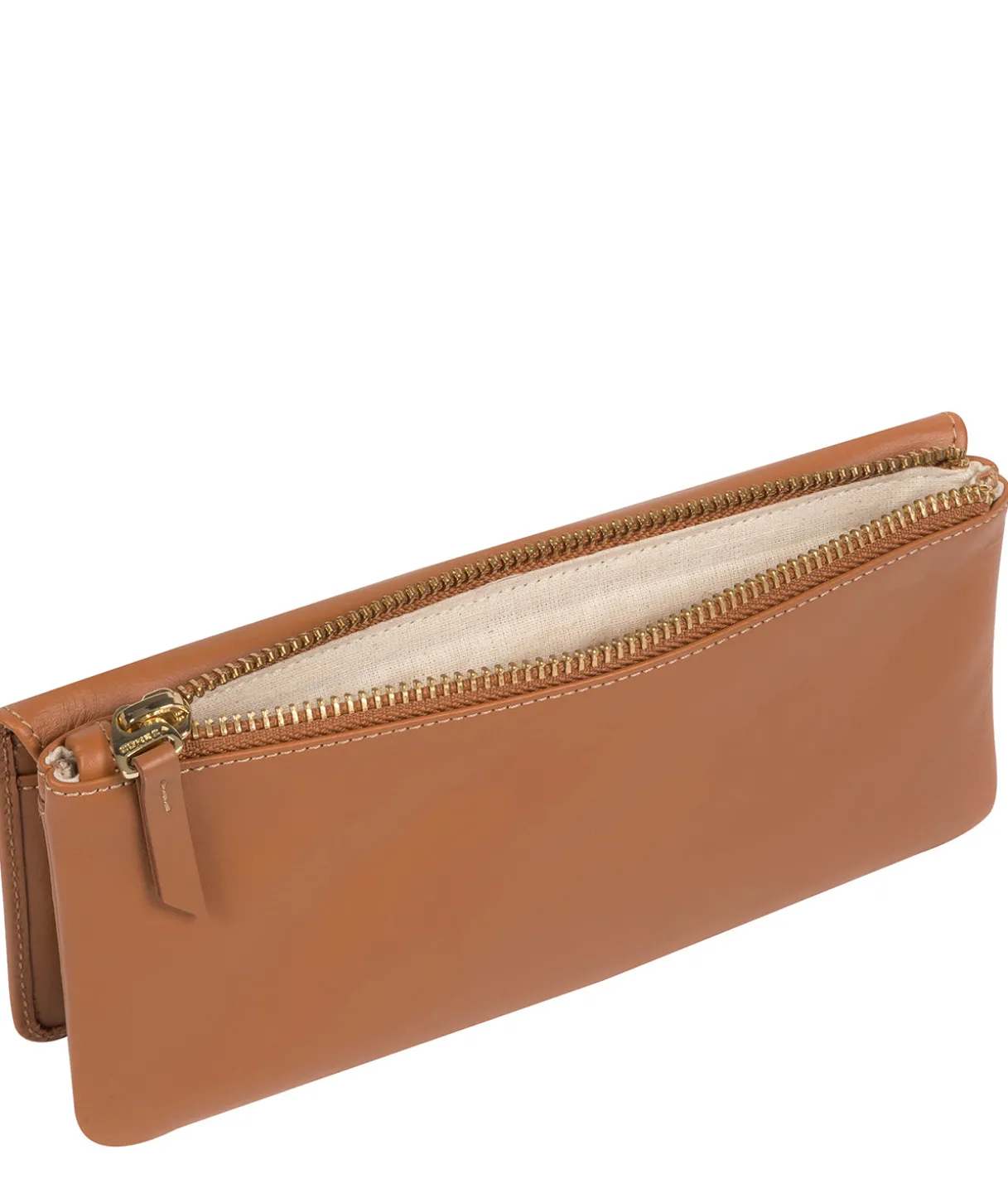 Buttercup' Saddle Tan Leather Bi-Fold Purse
