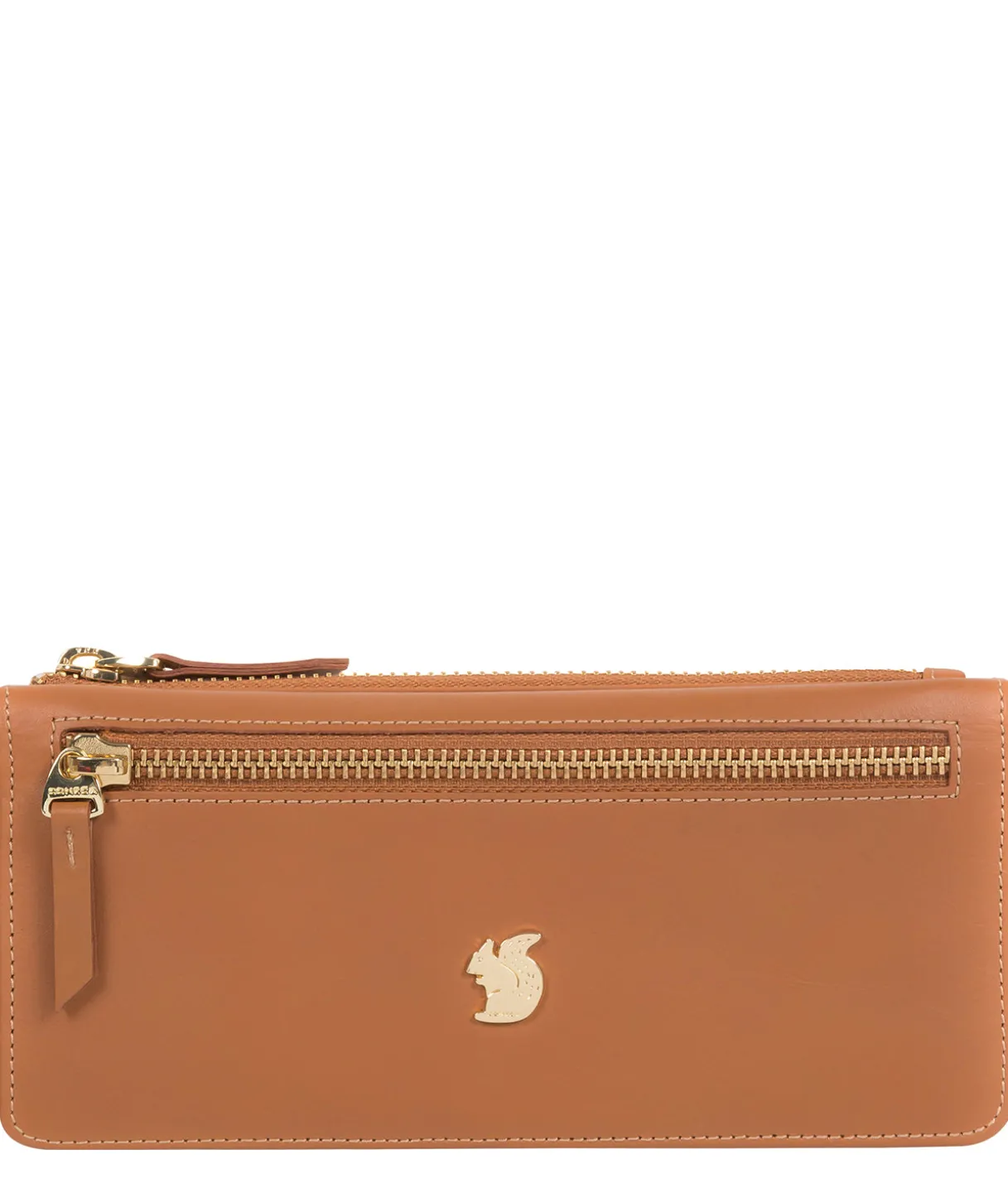 Buttercup' Saddle Tan Leather Bi-Fold Purse