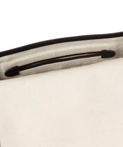 Cara' Black Leather Cross Body Clutch Bag