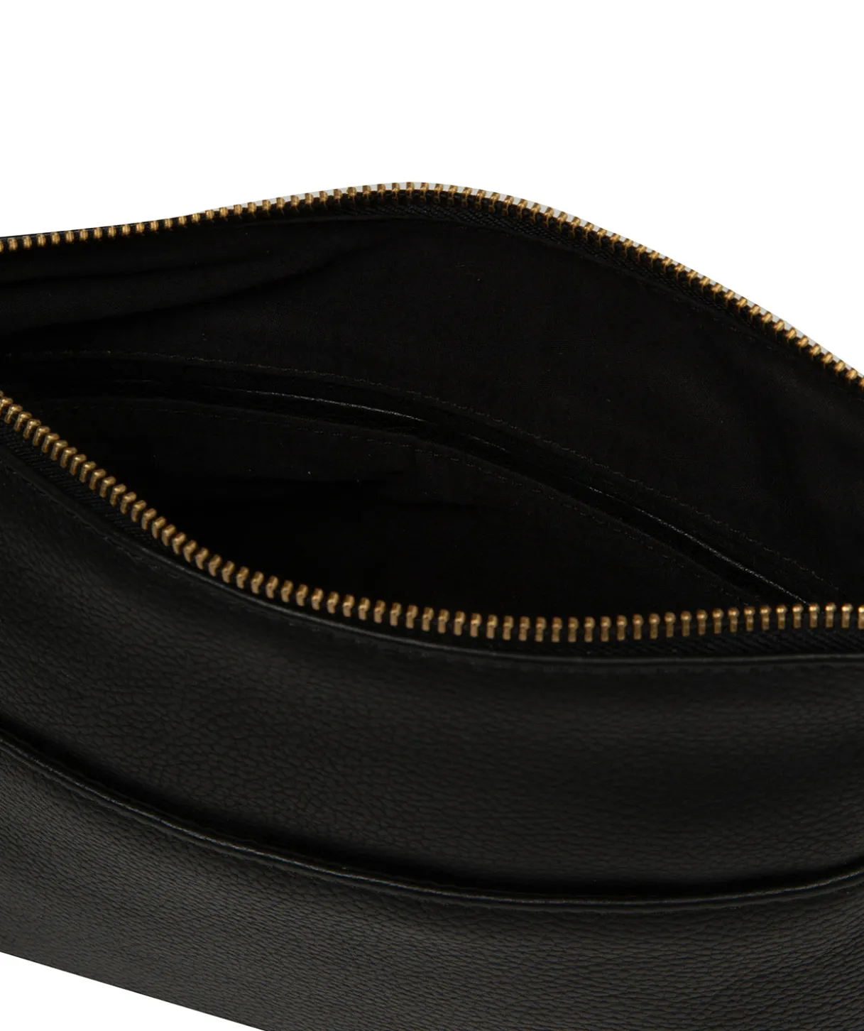 Celestine' Black Leather Cross Body Bag