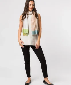 Charon' Cashmere & Merino Wool Pashmina