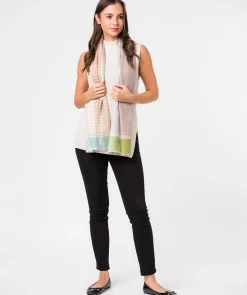 Charon' Cashmere & Merino Wool Scarf