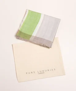 Charon' Cashmere & Merino Wool Scarf