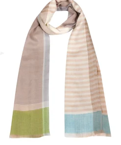Charon' Cashmere & Merino Wool Scarf