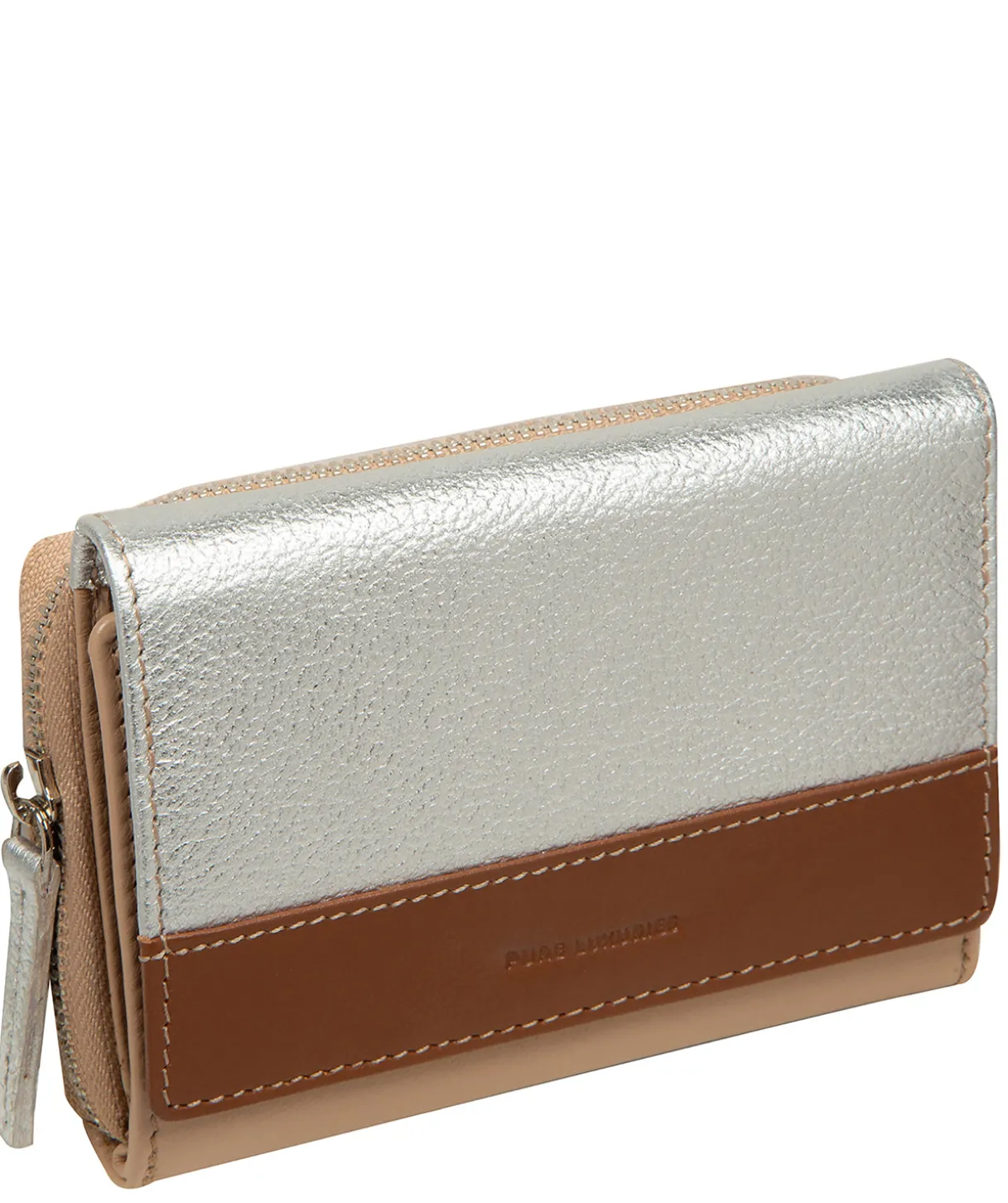 Claire' Multi-Coloured Leather Purse