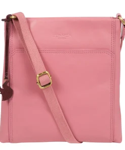 Dink' Blush Leather Cross Body Bag