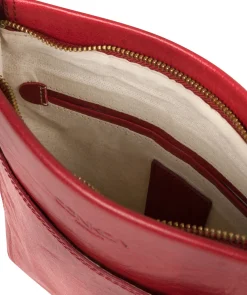Dink' Chilli Pepper Leather Cross Body Bag