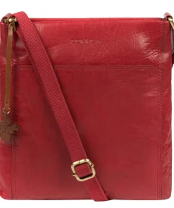 Dink' Chilli Pepper Leather Cross Body Bag