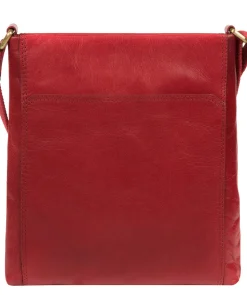 Dink' Chilli Pepper Leather Cross Body Bag
