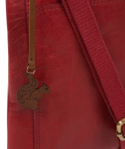 Dink' Chilli Pepper Leather Cross Body Bag