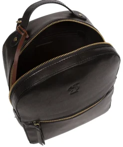 Dream' Black Leather Backpack