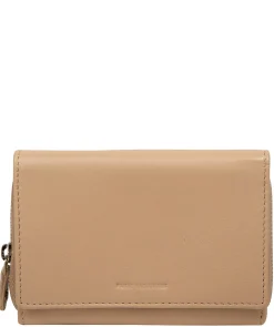 Elise' Latte Leather Purse