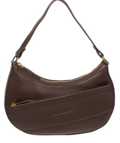 Emma' Hot Fudge Nappa Leather Grab Bag
