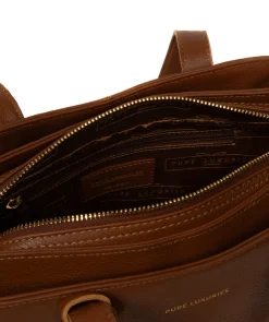 Farncombe' Tan Leather Handbag