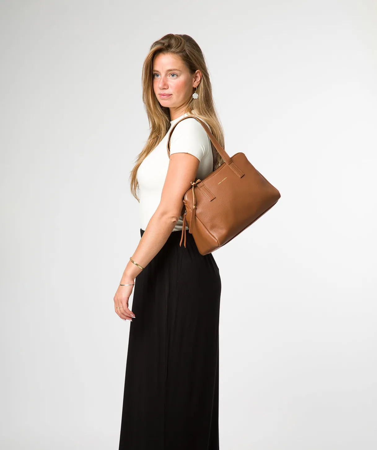 Farncombe' Tan Leather Handbag