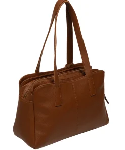 Farncombe' Tan Leather Handbag