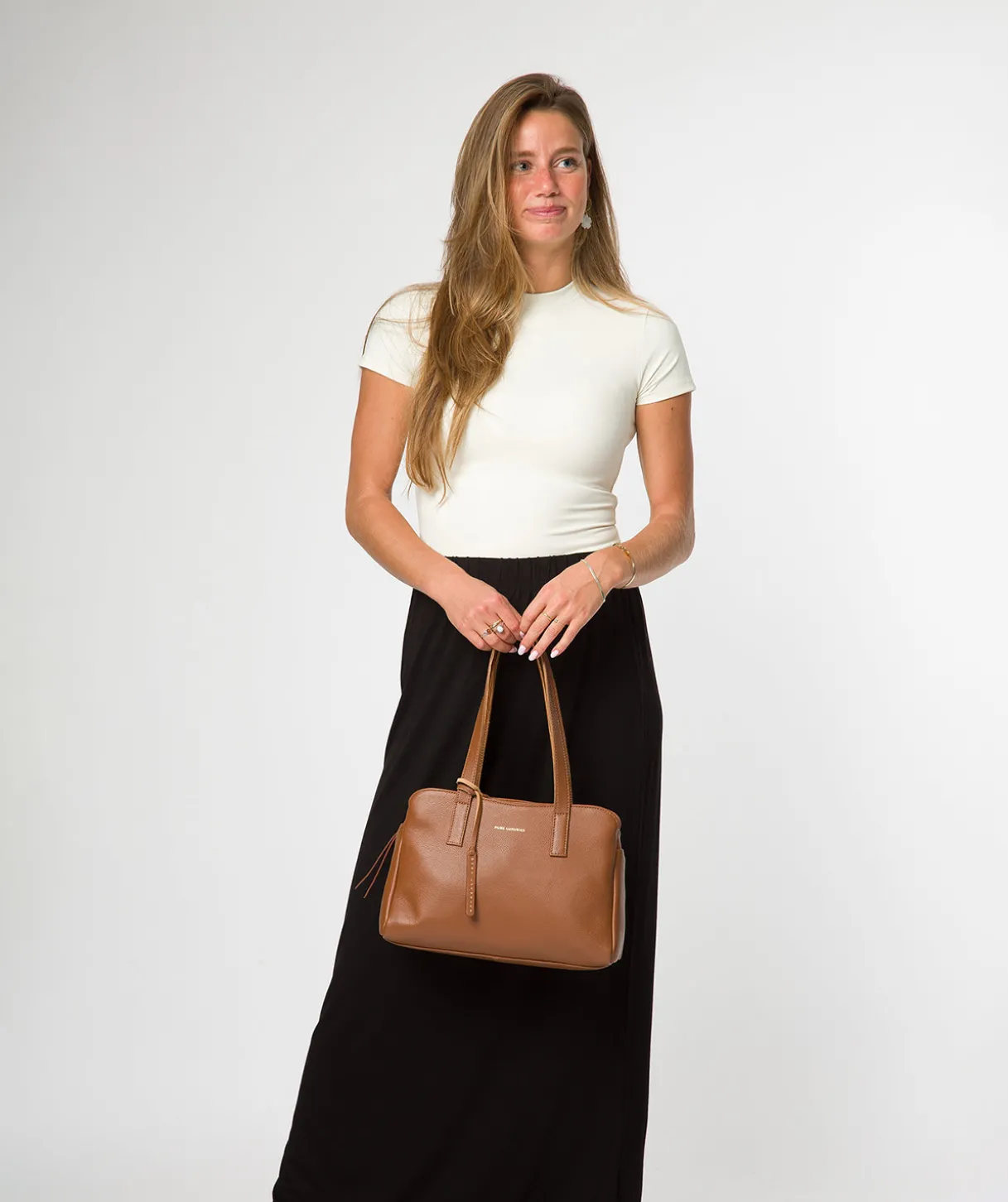 Farncombe' Tan Leather Handbag