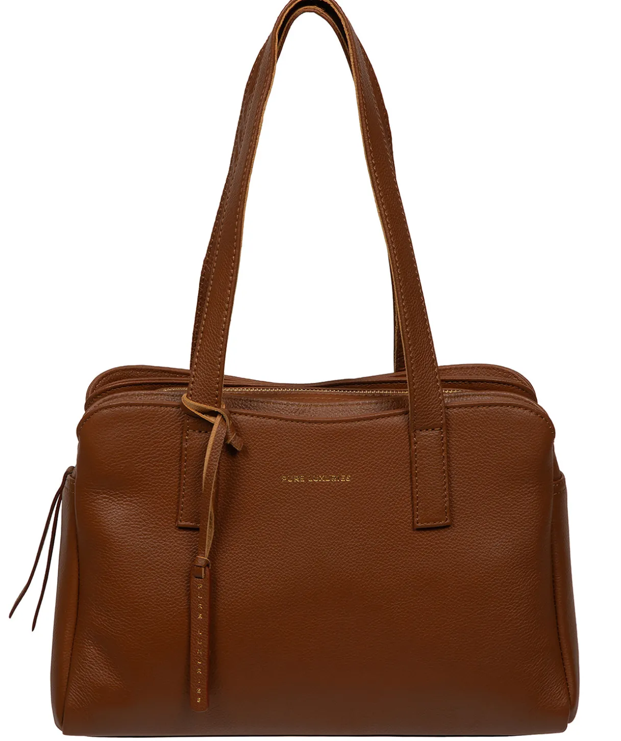 Farncombe' Tan Leather Handbag