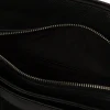 Faya' Black Leather Handbag