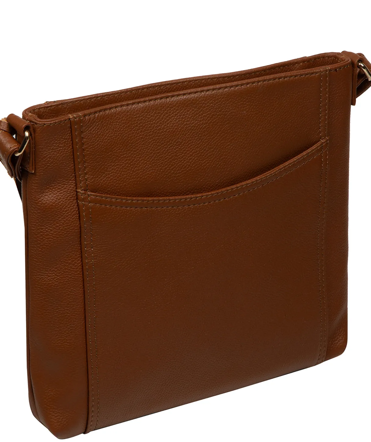Firle' Tan Leather Cross Body Bag