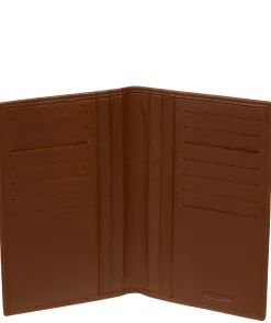 George' Tan Leather Card Holder