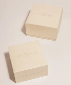 Gift Packaged 'Aaliyah' 18ct Rose Gold Plated 925 Silver Minimalist Bangle