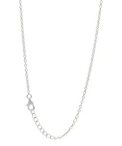 Gift Packaged 'Jordyn' 925 Silver & Cubic Zirconia Clear Heart Locket Necklace
