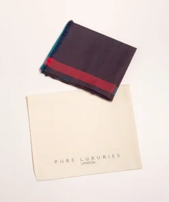 Gradient' Cashmere & Merino Wool Neckerchief