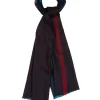 Gradient' Cashmere & Merino Wool Pashmina