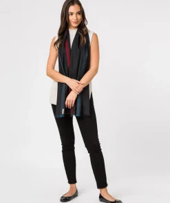 Gradient' Cashmere & Merino Wool Pashmina
