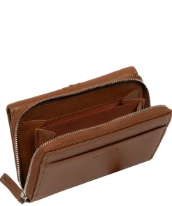 Hailey' Tan Leather Purse
