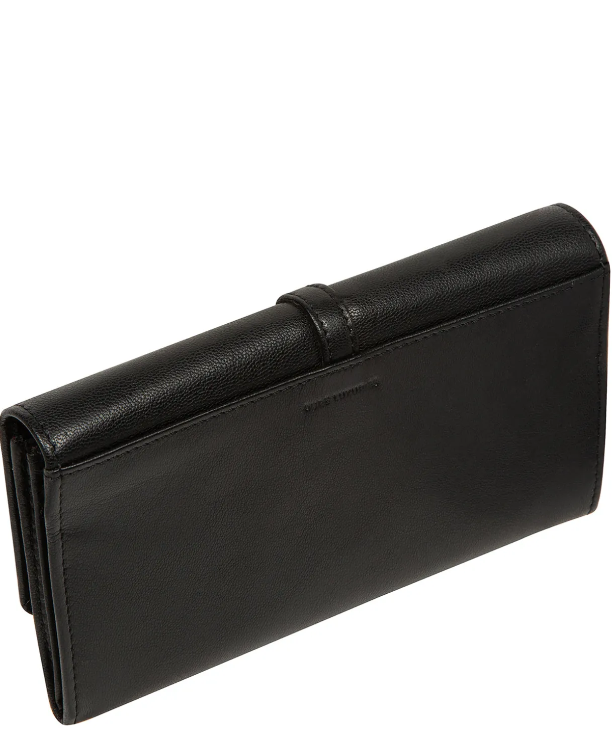 Harriet' Black Leather Purse
